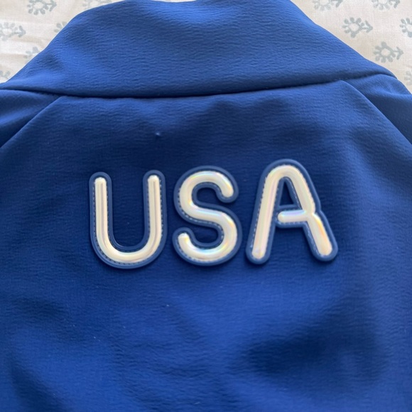 Nike NWT Women’s Team USA Paralympic Podium Small Jacket Paris 2024 Games - Picture 6 of 10